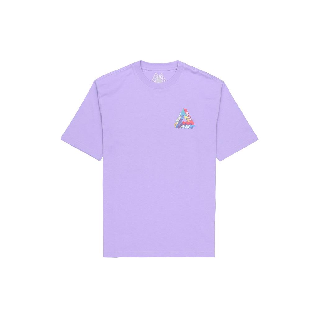 Palace Tri-Visions T-Shirt Violet Men Tops Purple P22TS342