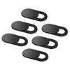 Cache-Webcam Volet en Plastique Couvercle Universel pour Caméra Curseur Web Cam Autocollant de Confidentialité pour Smartphone Tablette PC Ordinateur Portable