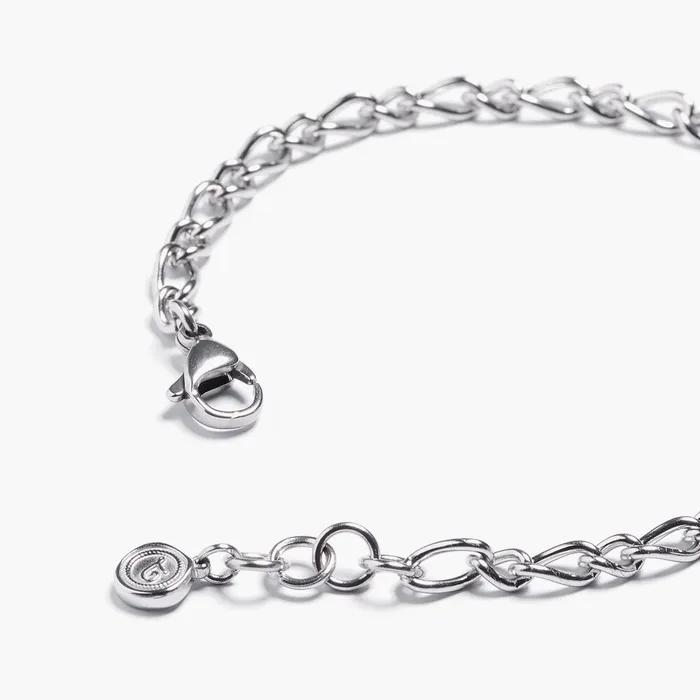1by1 Clock Soft Chain Bracelet (C2503AC1287_SV)