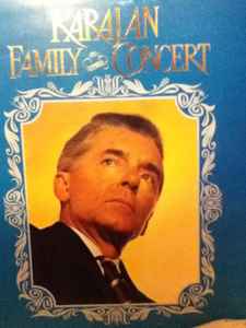 

LP Record HERBERT VON KARAJAN PHILHARMONIA O Karajan Family Concert Deluxe AA8225 ANGEL Japan Classical Used