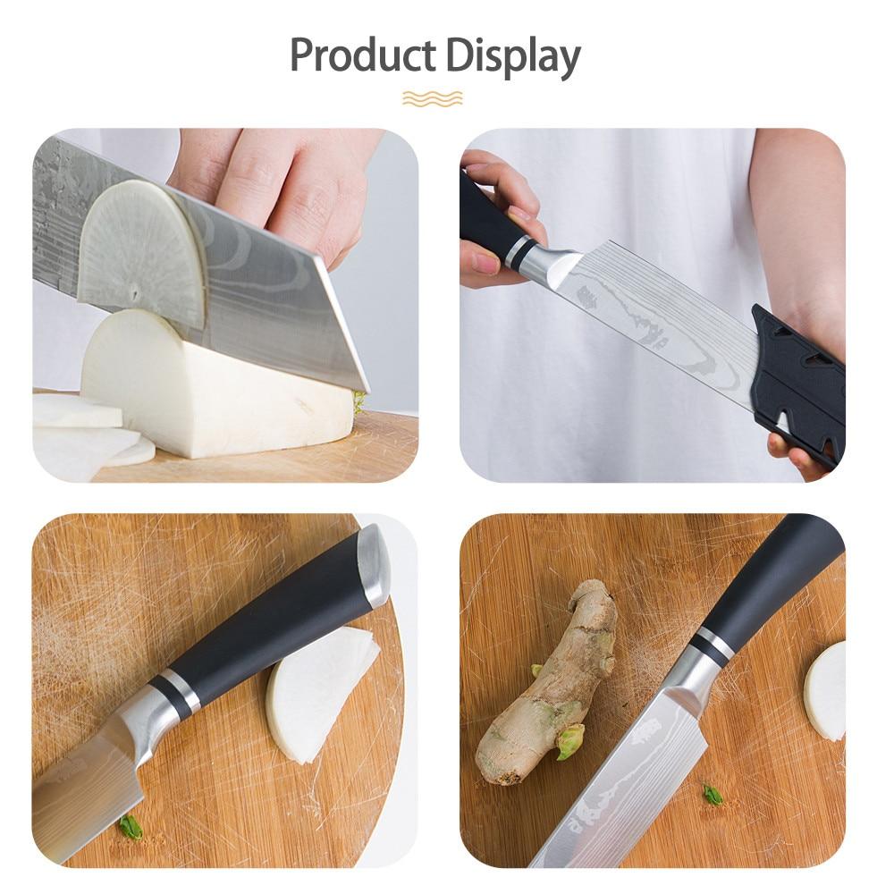 8-Zoll-japanisches Küchenmesser von The Habit of A Knife, Küchenmesser aus Edelstahl