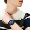 Lacoste 12.12 Series Quartz Watch Resin Strap Blue Dial Womens Minimalist Fashion Waterproof Classic Blue Logo Women watches 2000955