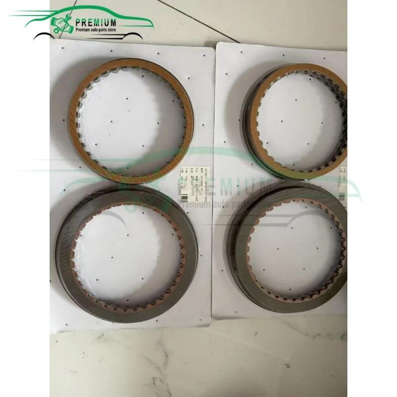 M11 Friction Kit QR640AHA BTR 6Speed Auto Transmission Parts Clutch Plates Fits For Geely Ssangyong Korando Car Accessories