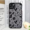 Cartoon Halloween Pumpkin Ghost Bat Pattern Phone Case for IPhone 11 12 13 14 16 15 Pro Max Mini XS X XR 7 8 Plus SE2 Back Cover