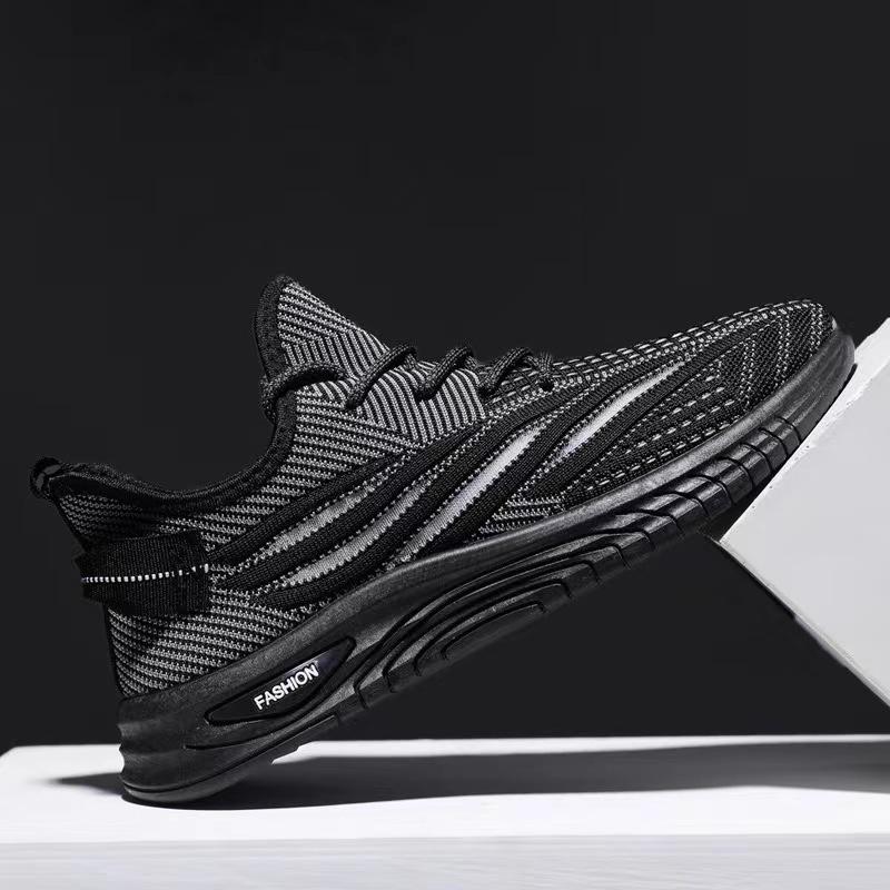 

Новая весенне-летняя классическая дышащая мужская обувь из сетки, удобная повседневная и модная спортивная обувь 44