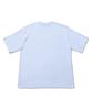 TEN PAST SEVEN Basic Logo Short Sleeve T-Shirt - White