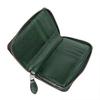Lugard G3 Three-Sided Zippered Round Medium Wallet 5190 (Green)