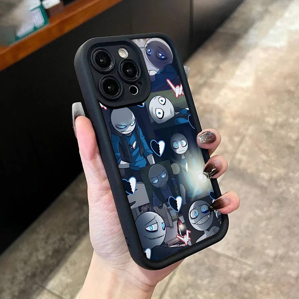 Peter Y-Dein B-Freund Handyhülle Für iPhone 17,16,15,14,13,12,11,Pro,Max,Plus,X,XS,SE4,E,Mini Schwarze Verdickte Kante Hülle