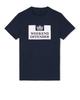 Tricou Clasic Închisoare Negru Albastru Marin Bumbac Pur Tricou pentru Bărbați și Femei Modă de Vară Casual Cămașă cu Mânecă Scurtă