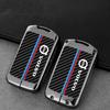 Carbon Fiber Car Smart Key Case Full Cover Protective Shell For Volvo XC40 XC60 S90 V90 XC90 2016 2017 2018 Keychain Accessories