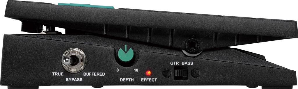 Ibanez A classic wah pedal with true bypass WH10V3 mode.