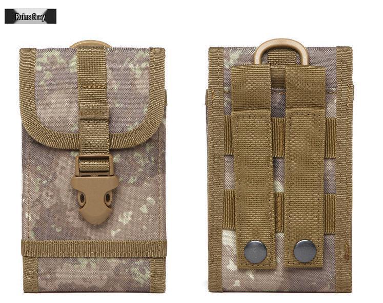 

Men s Outdoor Camouflage Tactical Sports Phone Waist Pack (6-6.5 inch)