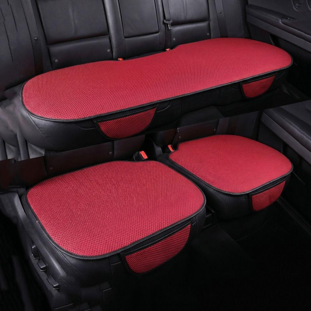 Ice Silk Material Ice Silk Car Seat Cushion Ventilated Seat Cushion Main Driver Seat