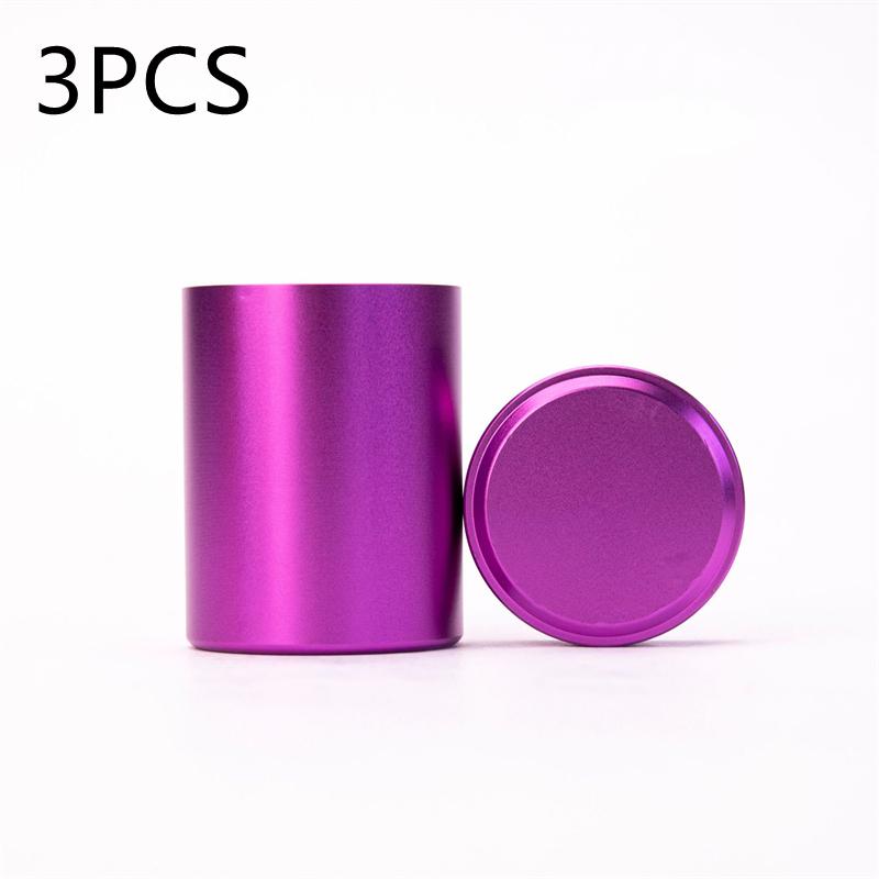 Mini Metal Tea Caddy sealed storage tank Portable travel Tea Boxes tea tin containers coffee canister Kitchen Spice Candy jar