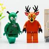 99 Nights in the Forest Toy Owl Goat Deer Monster Construction Brick Collection Model Assembly Construction Blocks Spooky Holiday Decoration Present