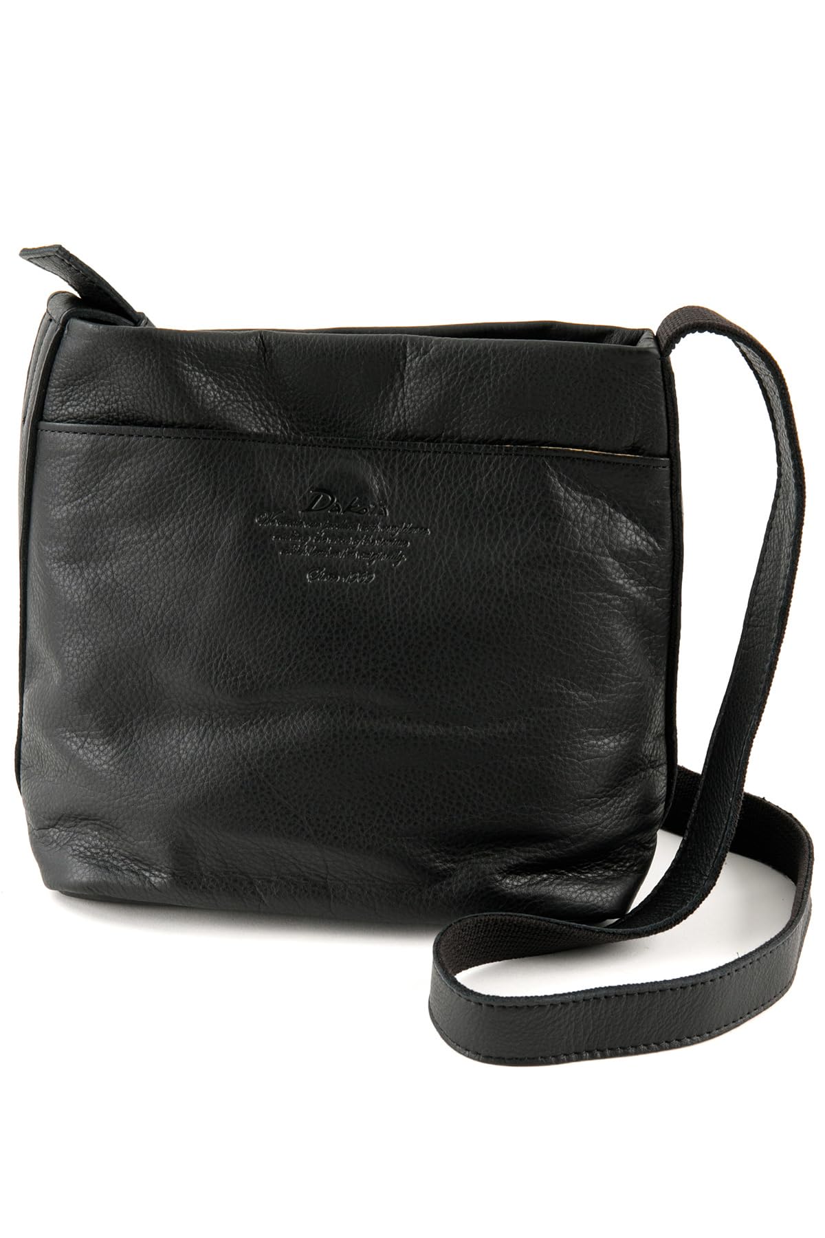 

Shoulder Bag Genuine Leather Black [Dakota] Women s DA-1034482-10 чорний