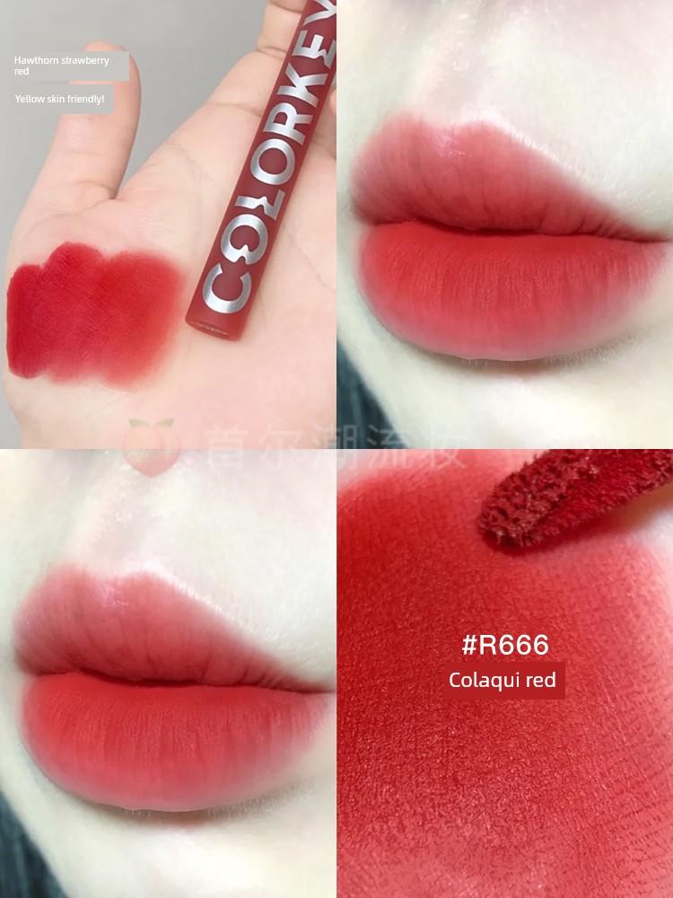 Kelaqi Lip Glaze for Women B620 Air Velvet Matte Lipstick 608 Water-Gloss Mirror Finish for Women Genuine Official Product