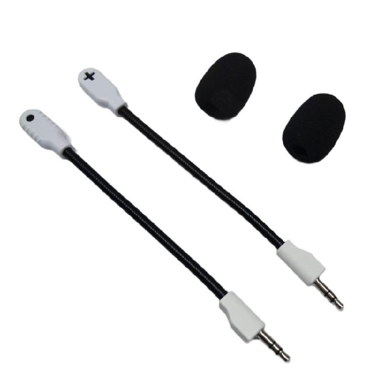 Plug & Play 3,5-mm-Anschluss Mikrofonersatz Verstellbarer Galgenarm Für PC-Gaming-Streaming Und Sprach-Chat
