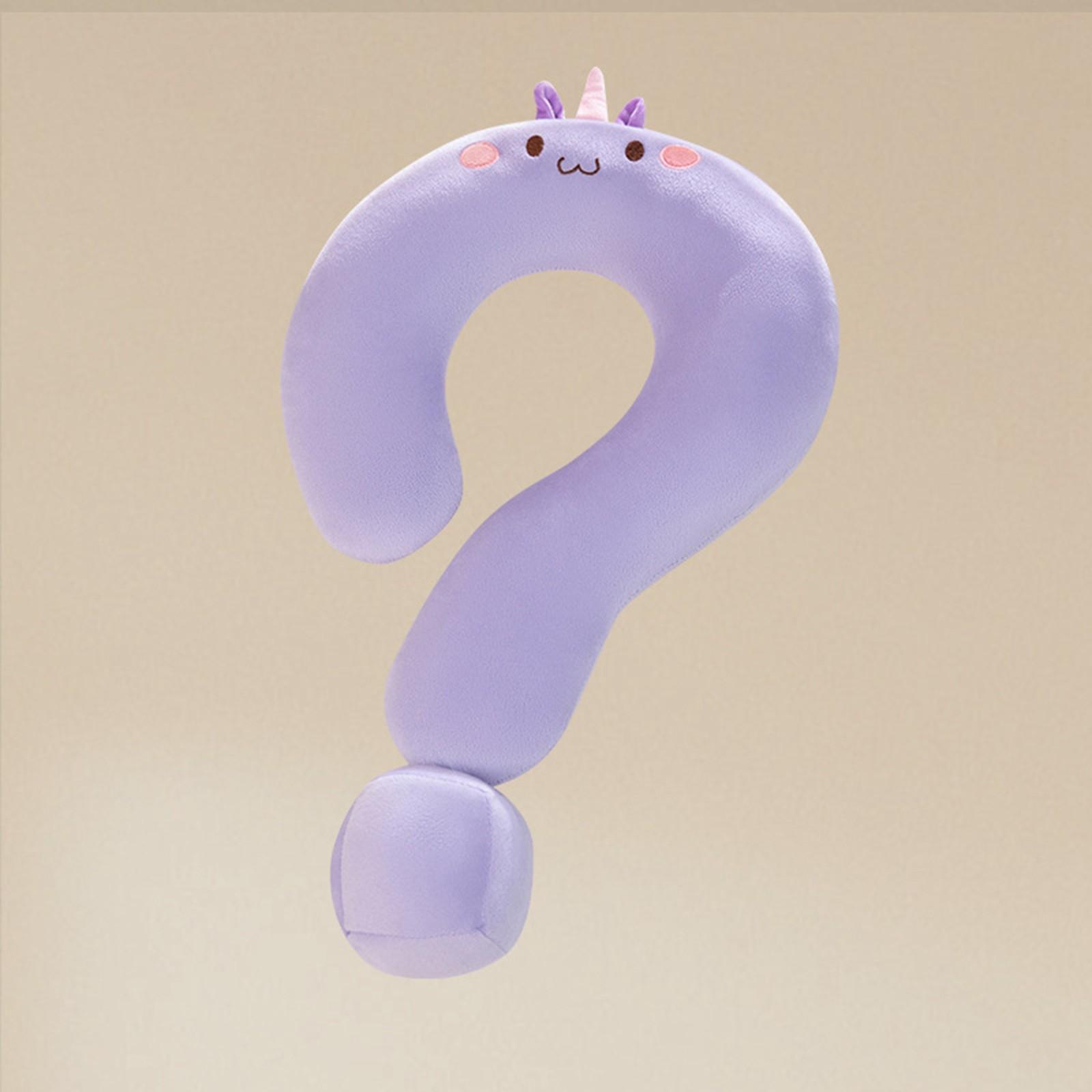 

Подголовник автомобиля с эффектом памяти Подушка для шеи Подушка Four Seasons Универсальный комплект для спинки сиденья One Size фиолетовый