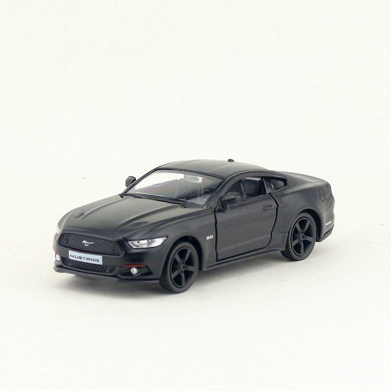 Alloy Model Car Ford Mustang Collectible With Inertia Control For Gift Kids