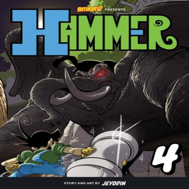 Hammer Volume 4 by Saturday AM Paperback Book 9780760382486