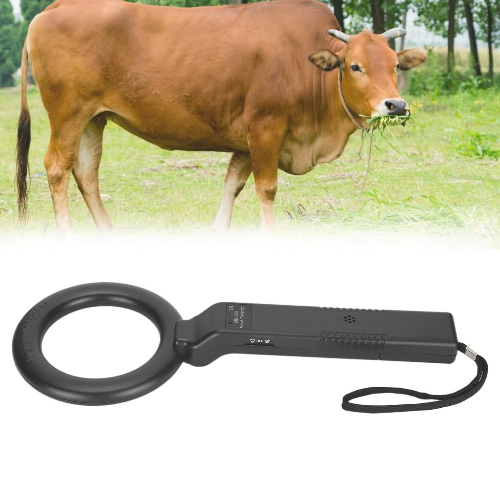 UltraSensitive Handheld Cow Stomach Health Scanner Metal Detector Finder Veterinary Equipment