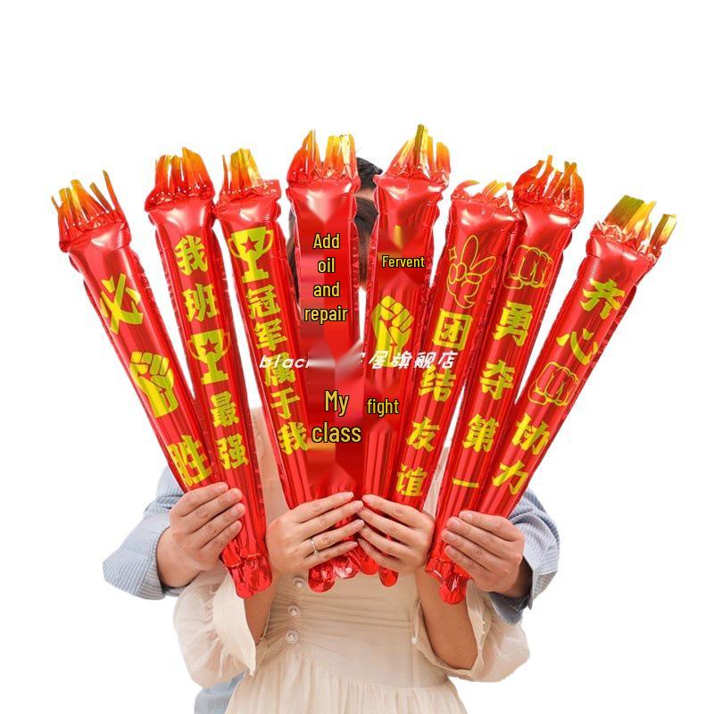 Inflatable Sports Event Cheering Sticks - Torch Balloons