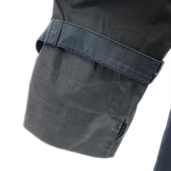 Mackintosh Made In the UK Trench Coat 36 Navy Men's Used