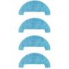 4 10 Pcs Cleaning Cloth Cleaning Tools E20 E30 Replacement Robotic Vacuum Cleaner E31 EC30MQ Microfiber Mop Pad