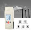 Portable Handheld High Precision Carbon Monoxide Meter CO Gas Leakage Detector Alarm