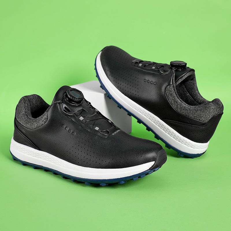 New golf shoes fashionable platform sports shoes low-top sneakers grass comfortable off-road non-slip wear-resistant