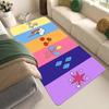 Children Animation L-Little P-Pony Bathroom Mat Kids Room Bedroom Decoration Balcony Anti-Slip Doormat Living Room Welcome Rug
