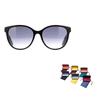 Gucci Fashion Webbing Series GG Interlocking Logo Pilot Round Frame Sunglasses Women's