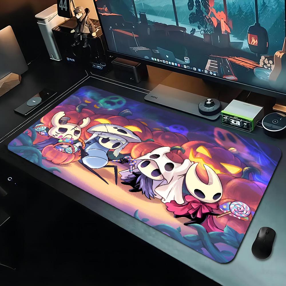 Hollow Knight Game Mousepad Boy Pad Natural Rubber Gaming Mousepad Desk Mat Size For Gameing World Of Tanks CS GO Zelda