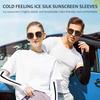 5 Paar UV-Sonnenschutz-Armstulpen Kühlende Armstulpen für Outdoor-Radfahren Laufen Ärmel für