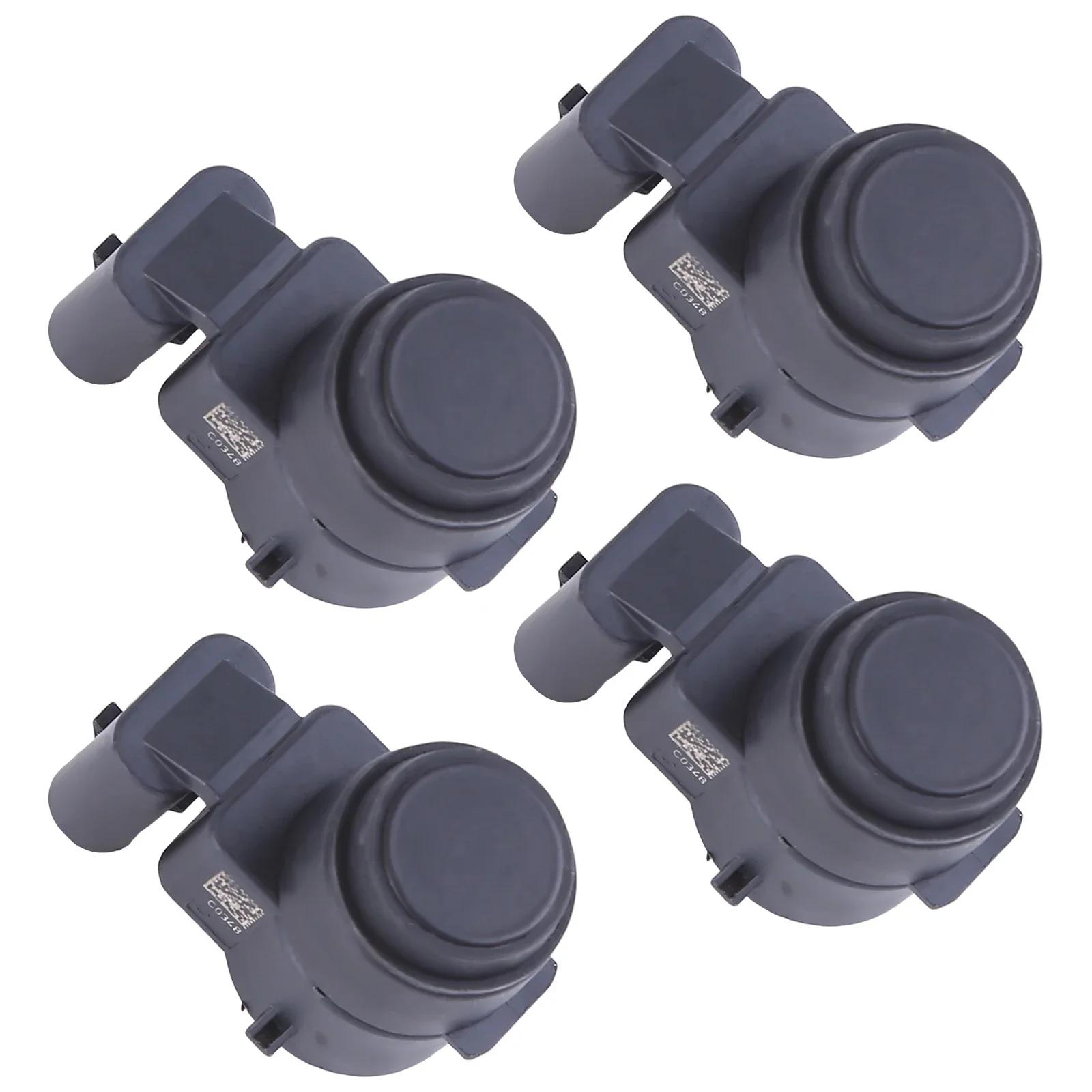 

4 PCS 3pole 12V PDC Parking Sensor New High Quality 66206934308 66209196705 for BMW E81 E82 E88 E90 E91 E92 E93 E84 684-044 чёрный