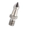 Camera Accessories Stainless Steel Spikes Male 3/8" Screw Adapter for Tripod Monopods