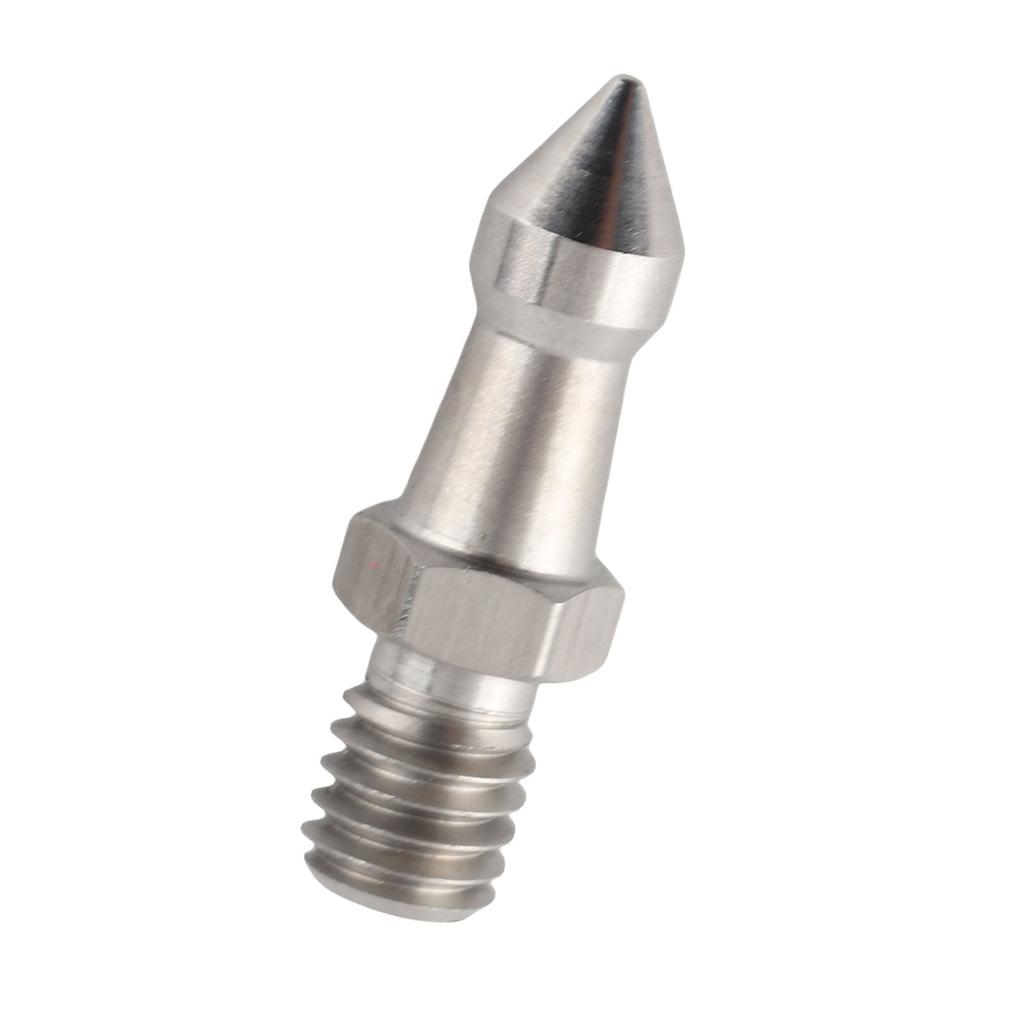 Camera Accessories Stainless Steel Spikes Male 3/8" Screw Adapter for Tripod Monopods