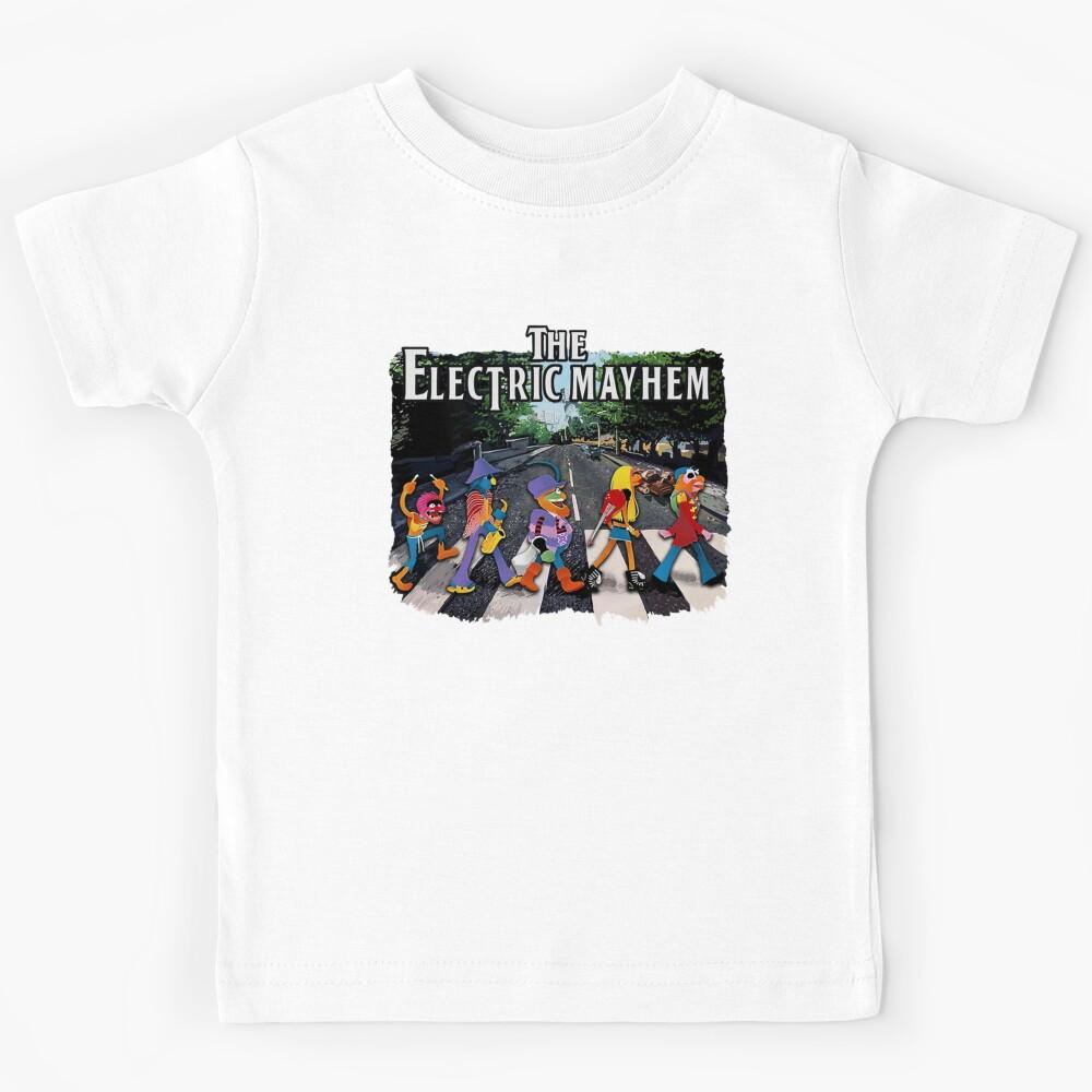 Muppets Abbey Road Dr Teeth and The Electric Mayhem Muppet Kids T-Shirt 110