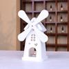 Candle Holder Silicone Mold Rotating Windmill Shape Handmade Art Supplies Silicone Texture for Making Candle Holder