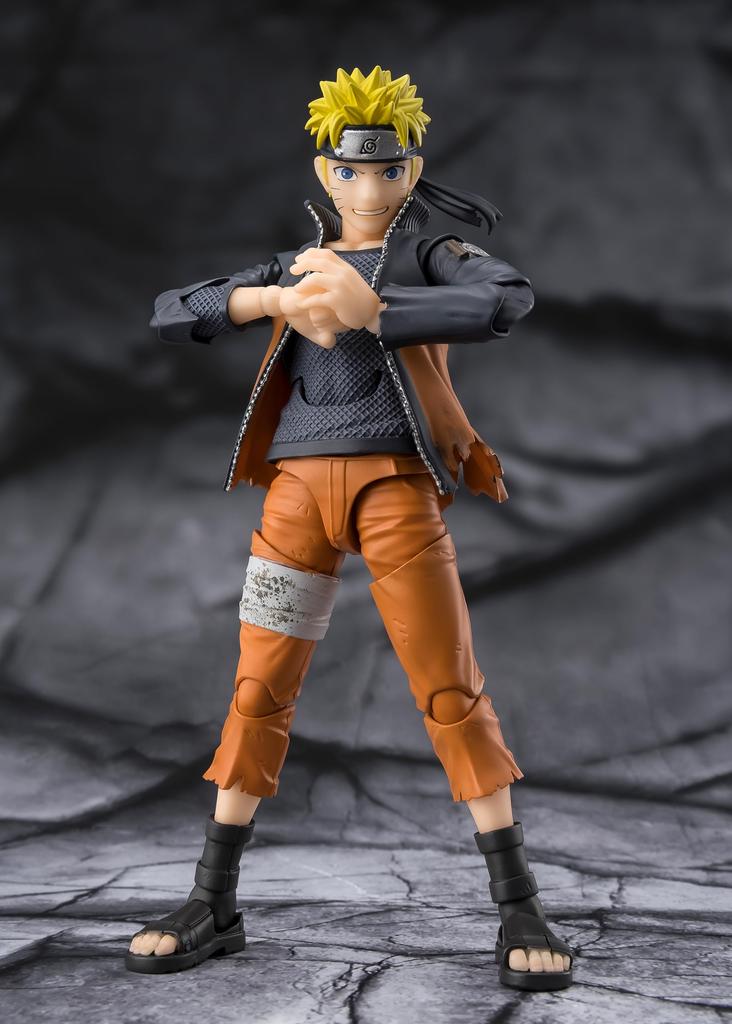 Tamashii Nations S.H.Figuarts Naruto The Power Connected by Many Feelings 145mm PVC ABS Movable Figure