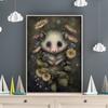 Poster for a Child Children's Pictures Opossum