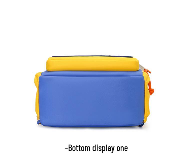 New Kids' Cartoon Car Backpack: Lightweight, Outdoor School Bag for Boys & Girls