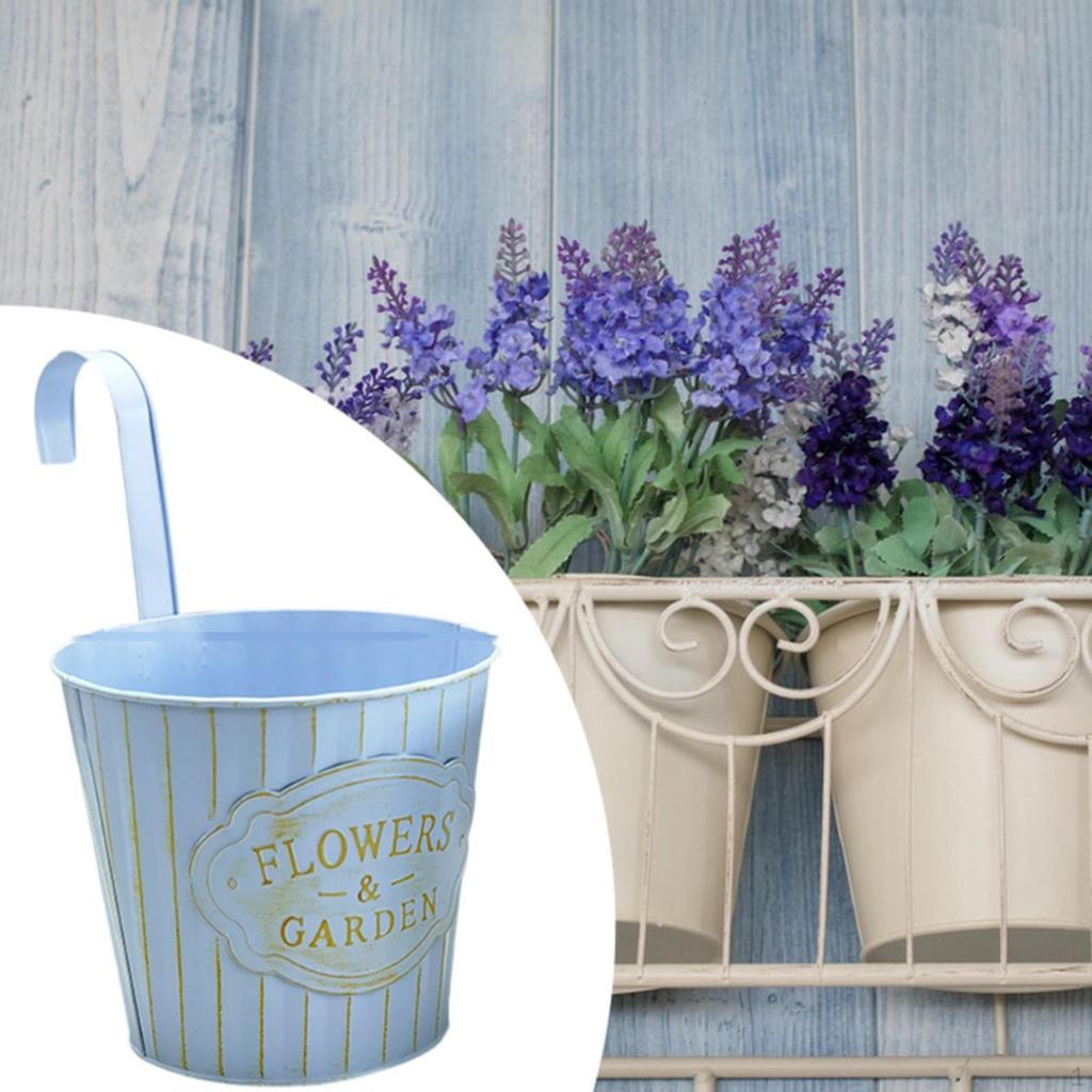Elegant Hanging Flower Pot for Garden Decor