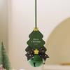 New Christmas Decorations Christmas Tree Creative Pendant Atmosphere Gift Car Pendant Card Bell