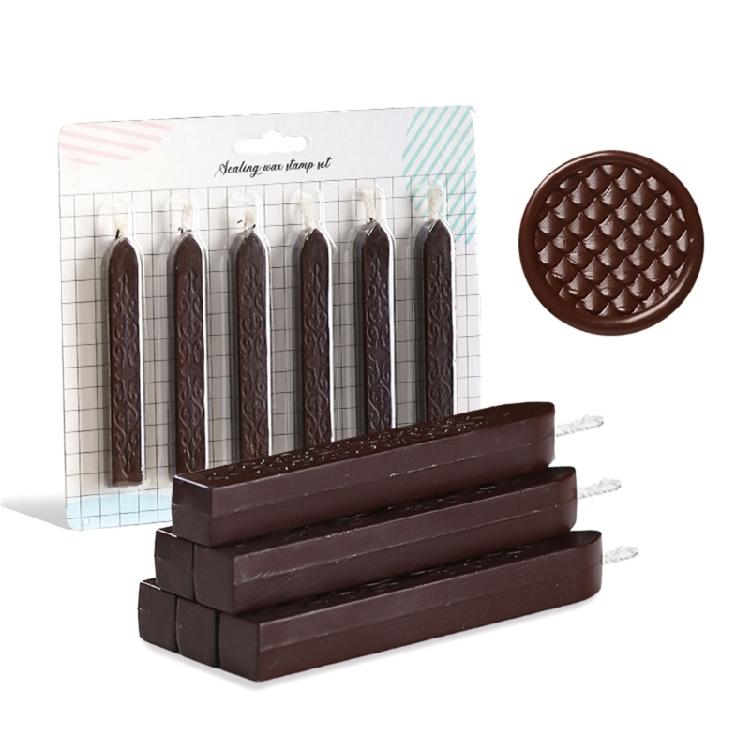 Seal Wax Stick with Wick for Letter Seal Wax Stamp