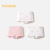Balabala Girls' Cotton Underwear (3-Pack)
