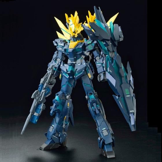 MG Unicorn Gundam Unit 2 Banshee Norn Battle Plastic Model Kit Bandai Limited 1/100 (Final Ver.) (Premium Edition)