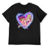 Denim Pussy Airbrush Merch T-Shirt Shirts Graphic Tees Graphics Blue Archive Oversized T Shirt Men