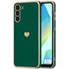 Case - Samsung - Galaxy A16 5G - Silicone - Shockproof Protection - Night Green